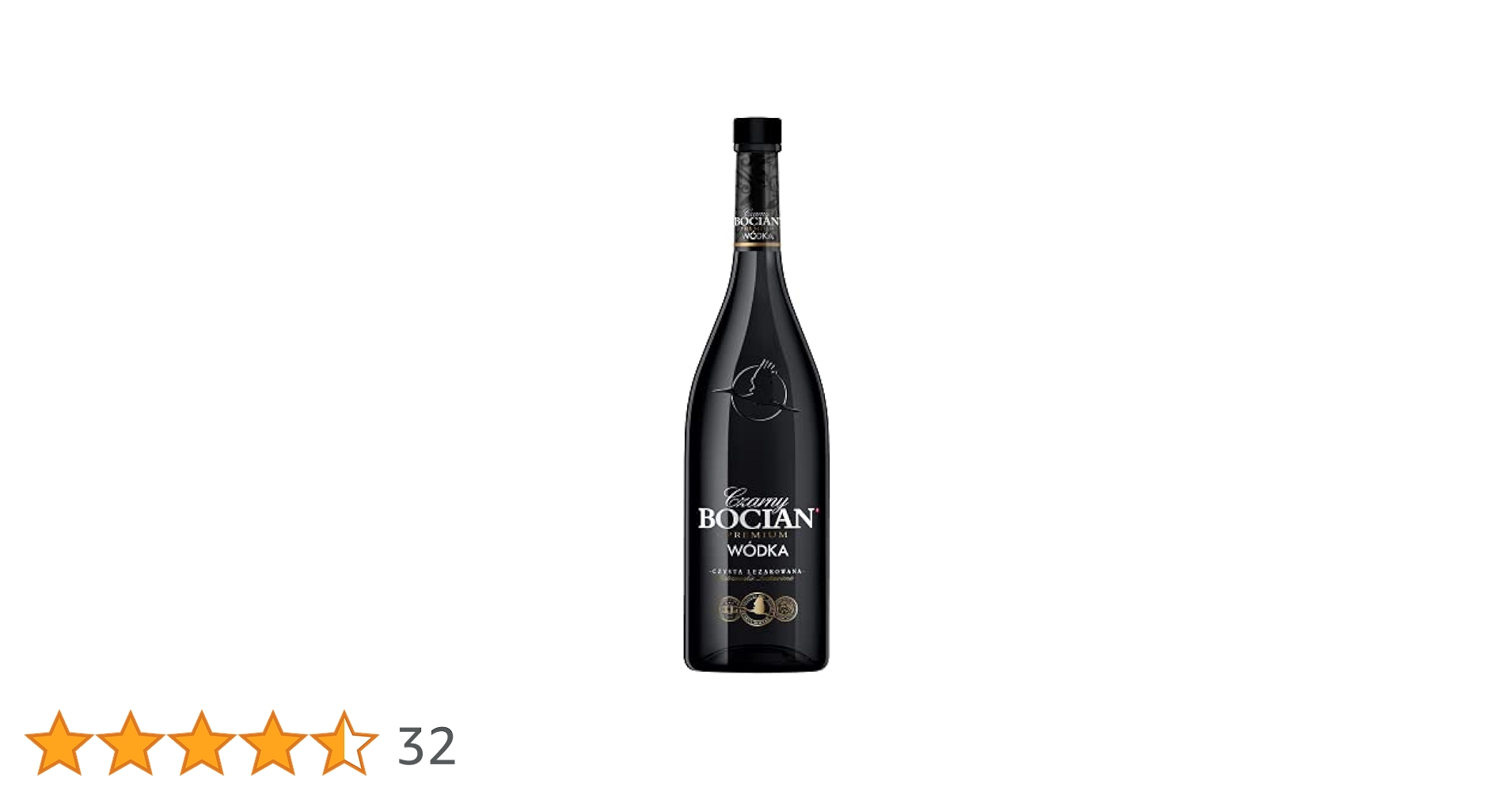 その他 BOCIAN PREMIUM QUALITY VODKA 500ml 40% その他 BOCIAN PREMIUM QUALITY VODKA 500ml 40% Vodka Czarny